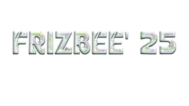 FrizBee'25 Logo