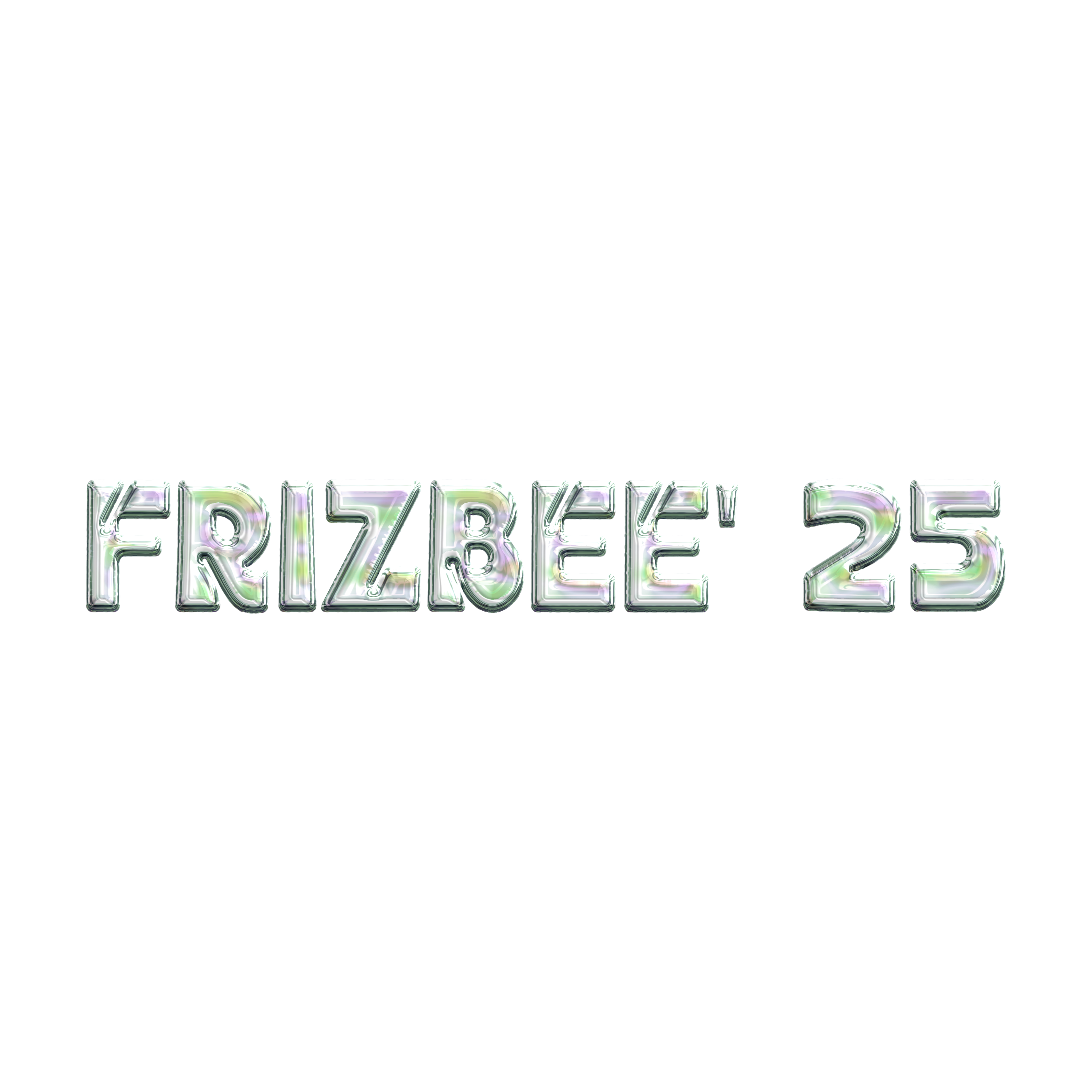 FrizBee'25 Logo